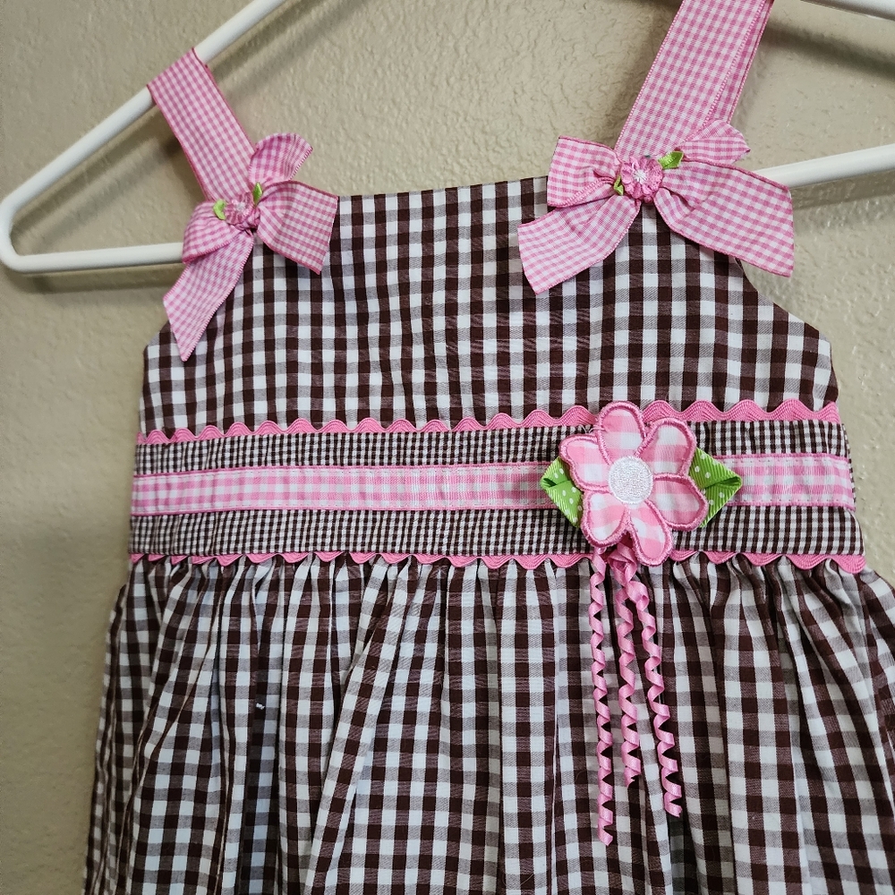 Checked Dress - Picture 2 of 3